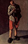 Georges de La Tour Portrait of an Old Man, oil painting reproduction